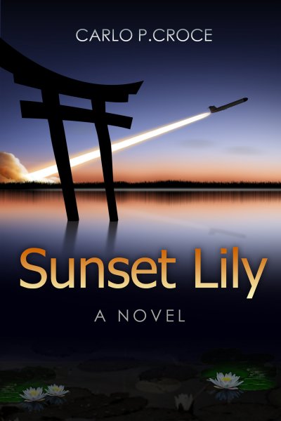 Carlo Croce's book, Sunset Lily